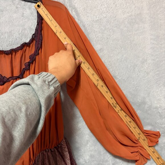 Disney Hocus Pocus Mary Sanderson Womens Deluxe Witch Costume Size XL - Picture 8 of 12